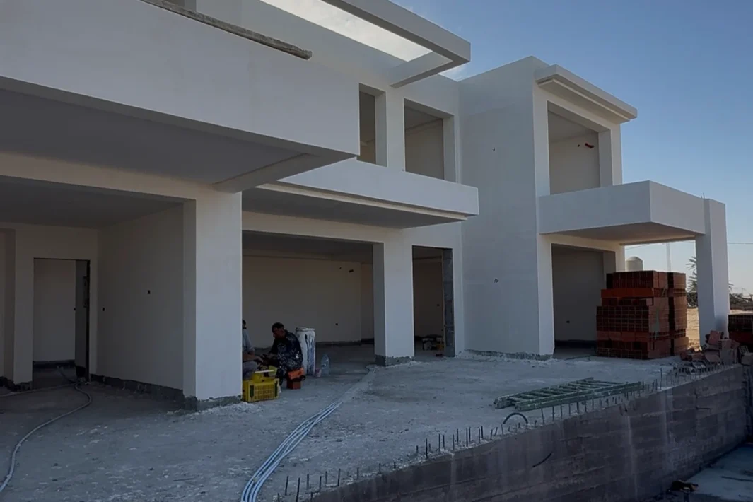 Construction Sunset Villa Djerba