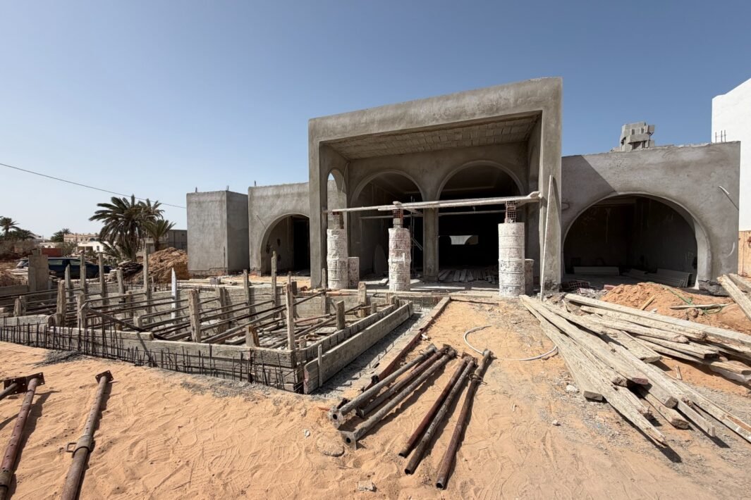 Construction Villas à Djerba