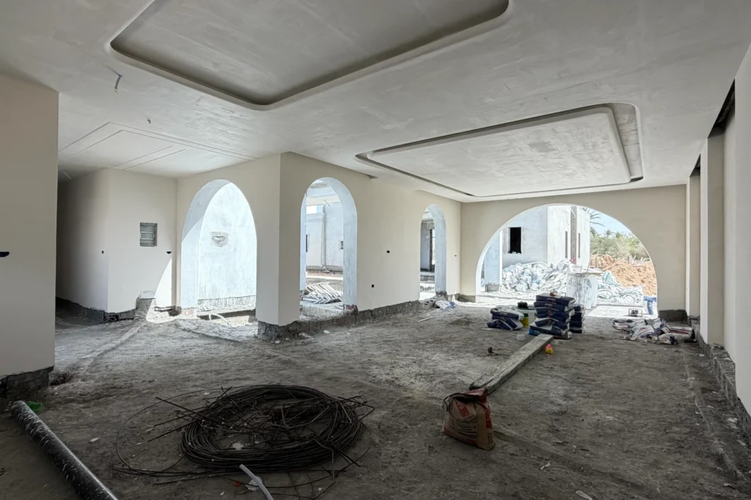 Construction Villas à Djerba